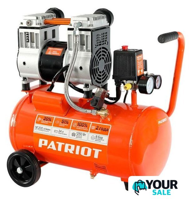 Компрессор Patriot WO 24-220 - Изображение №2 — Интернет-магазин Your Sale