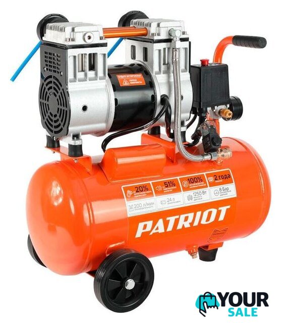 Компрессор Patriot WO 24-220 - Изображение №1 — Интернет-магазин Your Sale