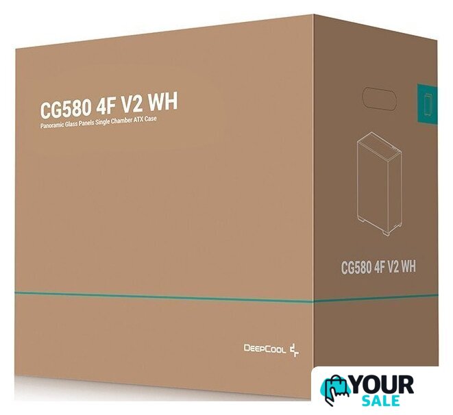 Корпус DeepCool CG580 4F V2 R-CG580-WHADA4-G-2 - Изображение №13 — Интернет-магазин Your Sale