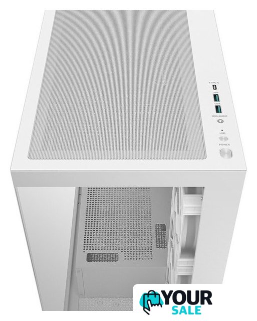 Корпус DeepCool CG580 4F V2 R-CG580-WHADA4-G-2 - Изображение №7 — Интернет-магазин Your Sale