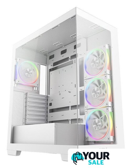 Корпус DeepCool CG580 4F V2 R-CG580-WHADA4-G-2 - Изображение №1 — Интернет-магазин Your Sale