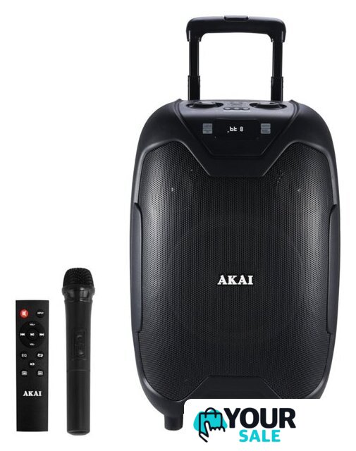 Беспроводная колонка AKAI ABTS-X10 Plus - Изображение №2 — Интернет-магазин Your Sale