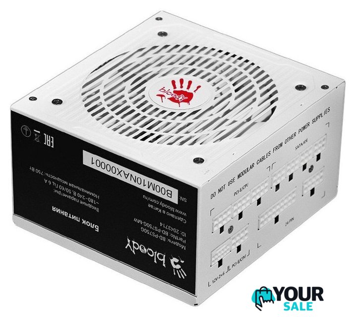 Блок питания A4Tech Bloody BD-PS750G-MW - Изображение №1 — Интернет-магазин Your Sale