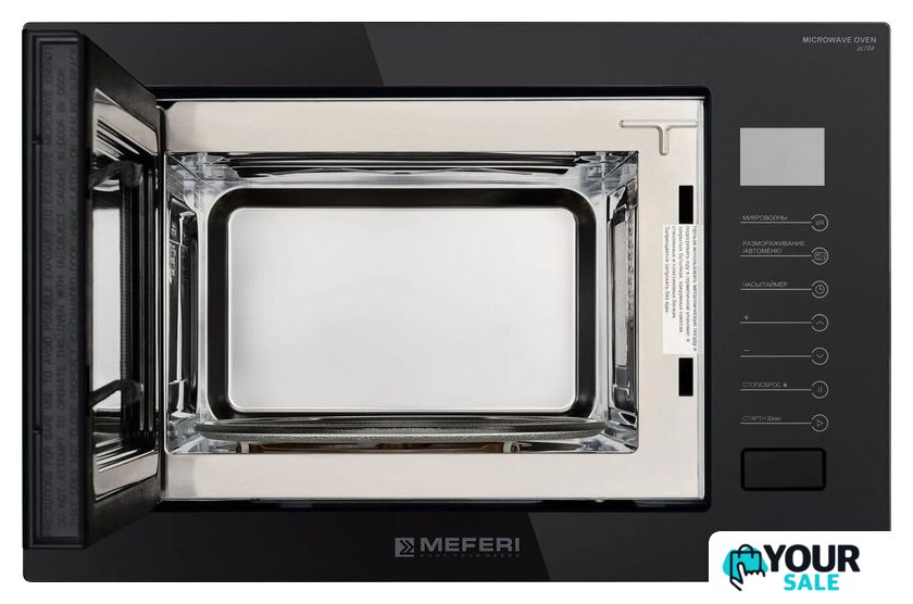 Микроволновая печь Meferi MMO6025BK Ultra - Изображение №3 — Интернет-магазин Your Sale