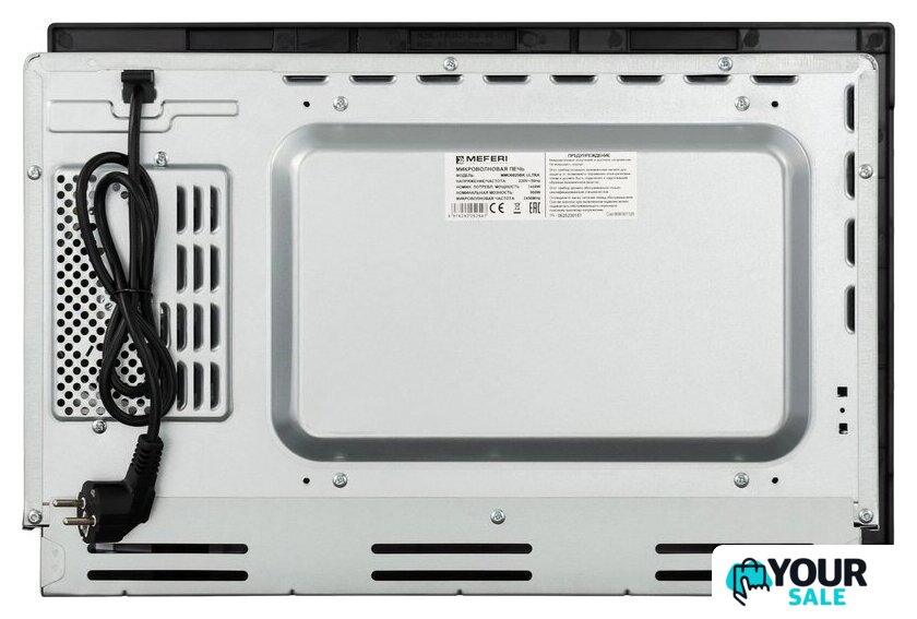 Микроволновая печь Meferi MMO6025BK Ultra - Изображение №11 — Интернет-магазин Your Sale