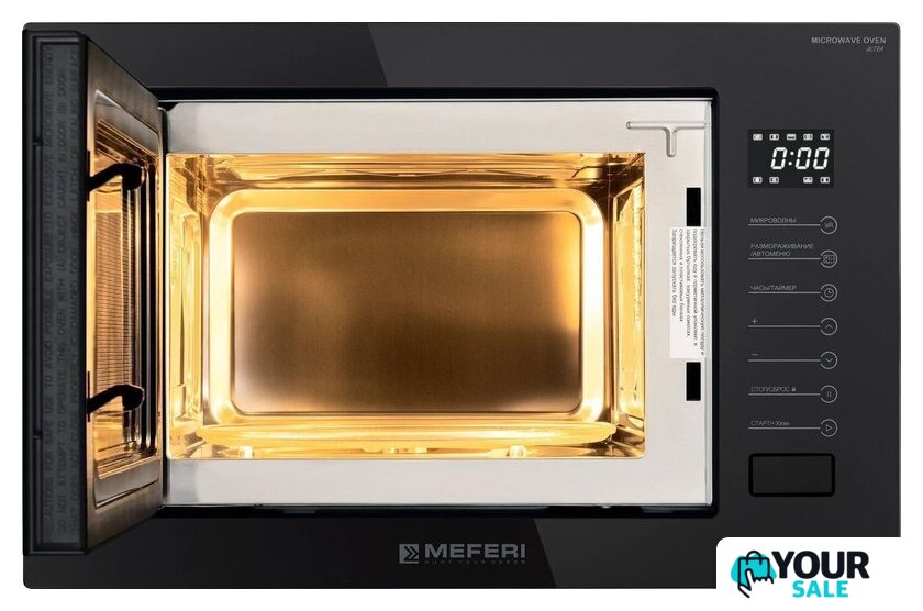 Микроволновая печь Meferi MMO6025BK Ultra - Изображение №4 — Интернет-магазин Your Sale