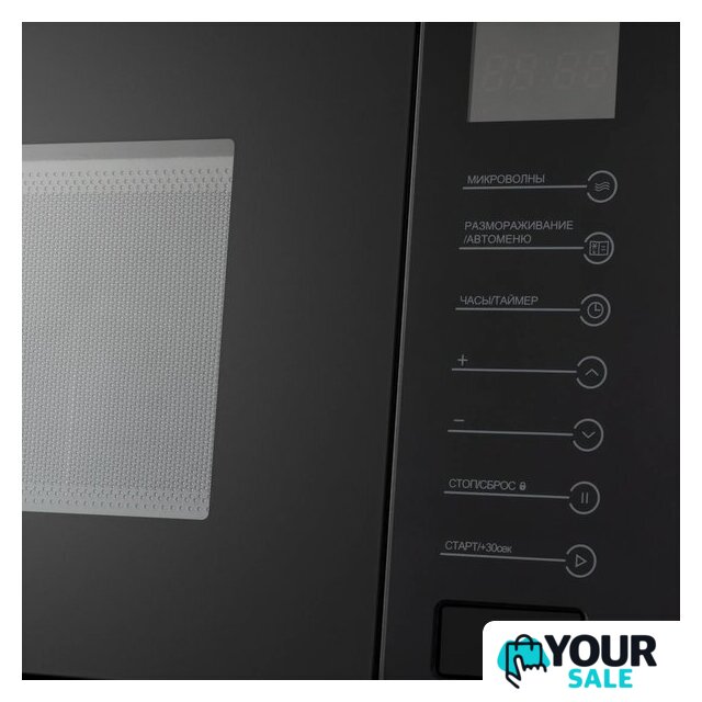 Микроволновая печь Meferi MMO6025BK Ultra - Изображение №7 — Интернет-магазин Your Sale