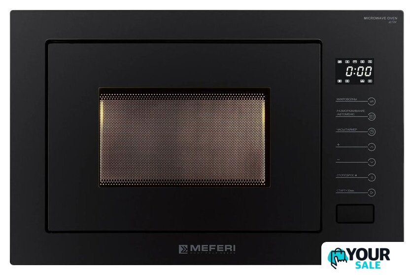 Микроволновая печь Meferi MMO6025BK Ultra - Изображение №2 — Интернет-магазин Your Sale