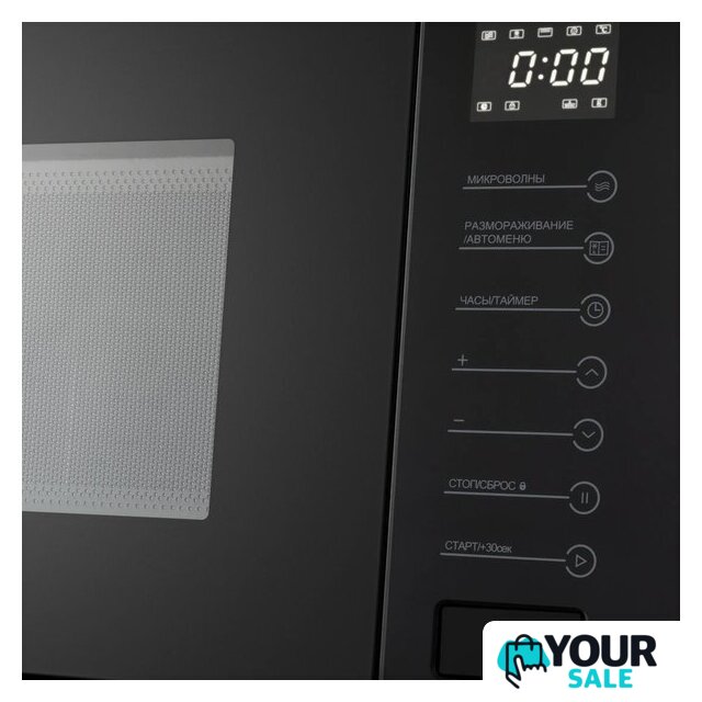 Микроволновая печь Meferi MMO6025BK Ultra - Изображение №8 — Интернет-магазин Your Sale