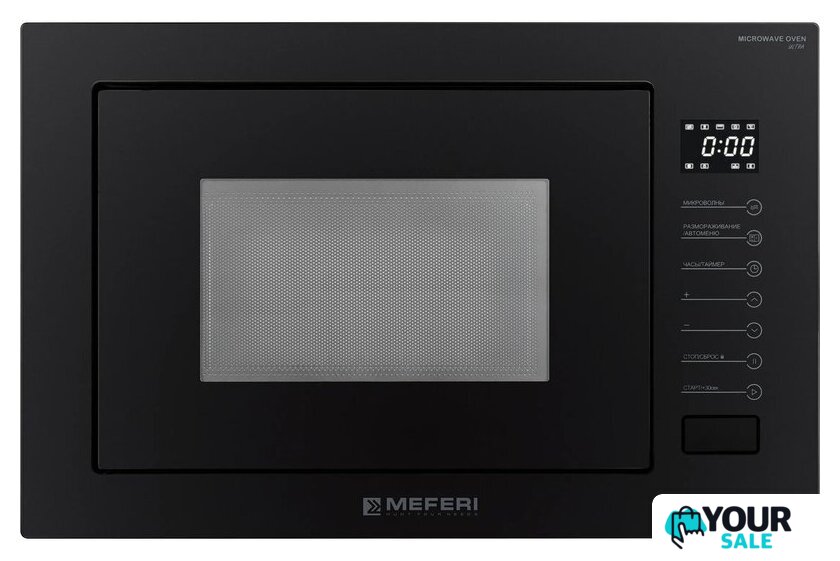 Микроволновая печь Meferi MMO6025BK Ultra - Изображение №1 — Интернет-магазин Your Sale