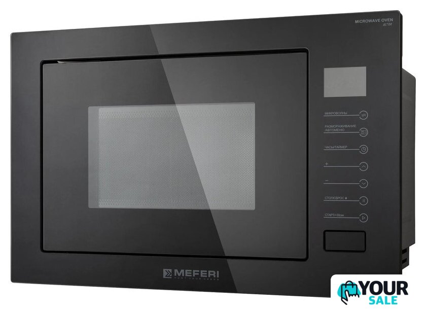 Микроволновая печь Meferi MMO6025BK Ultra - Изображение №5 — Интернет-магазин Your Sale