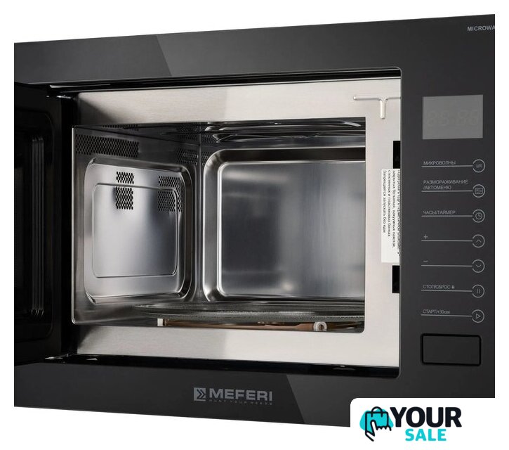 Микроволновая печь Meferi MMO6025BK Ultra - Изображение №6 — Интернет-магазин Your Sale