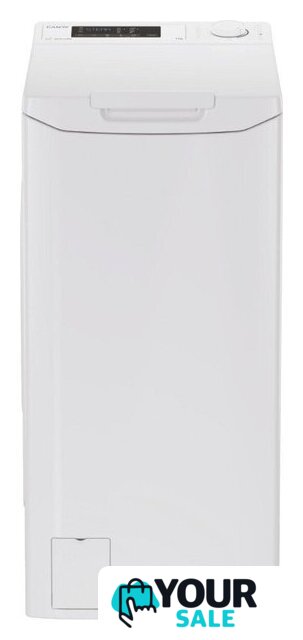 Стиральная машина с вертикальной загрузкой Candy ProWash 300 TCAS075D3-S - Изображение №1 — Интернет-магазин Your Sale