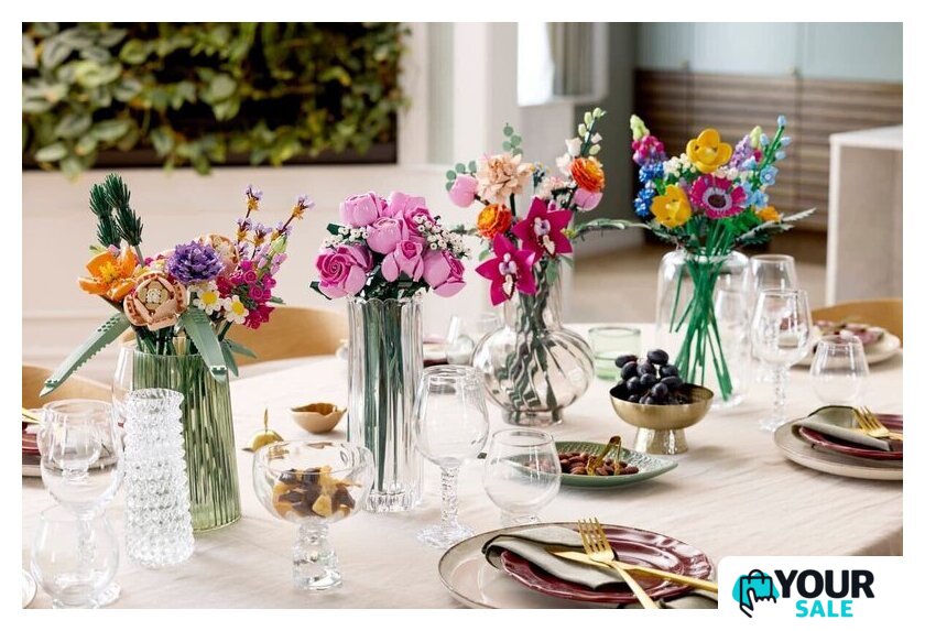 Конструктор LEGO The Botanical Collection 10374 Букет розовых роз - Изображение №13 — Интернет-магазин Your Sale