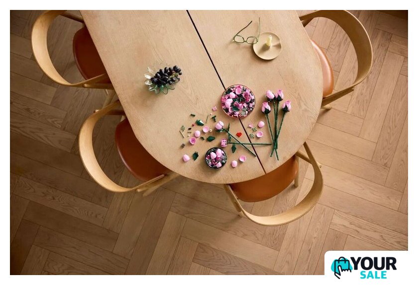 Конструктор LEGO The Botanical Collection 10374 Букет розовых роз - Изображение №12 — Интернет-магазин Your Sale