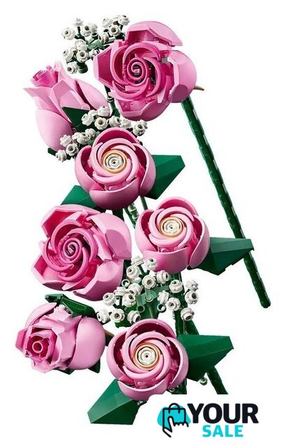 Конструктор LEGO The Botanical Collection 10374 Букет розовых роз - Изображение №4 — Интернет-магазин Your Sale