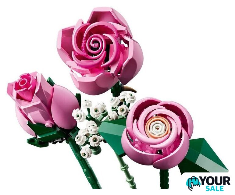 Конструктор LEGO The Botanical Collection 10374 Букет розовых роз - Изображение №5 — Интернет-магазин Your Sale