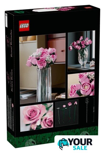 Конструктор LEGO The Botanical Collection 10374 Букет розовых роз - Изображение №15 — Интернет-магазин Your Sale