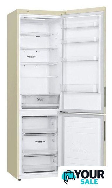 Холодильник LG DoorCooling+ GA-B509CESL - Изображение №6 — Интернет-магазин Your Sale