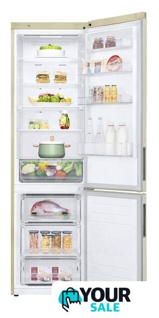 Холодильник LG DoorCooling+ GA-B509CESL - Изображение №2 — Интернет-магазин Your Sale