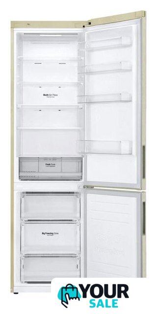 Холодильник LG DoorCooling+ GA-B509CESL - Изображение №3 — Интернет-магазин Your Sale