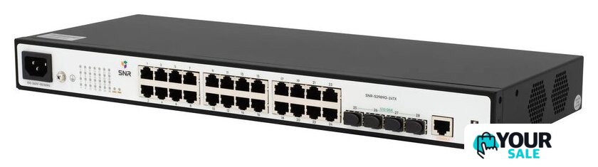 Управляемый коммутатор уровня 2+ SNR SNR-S2989G-24TX - Изображение №3 — Интернет-магазин Your Sale