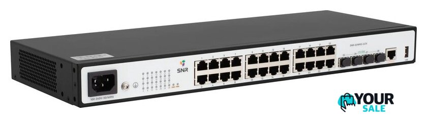 Управляемый коммутатор уровня 2+ SNR SNR-S2989G-24TX - Изображение №2 — Интернет-магазин Your Sale