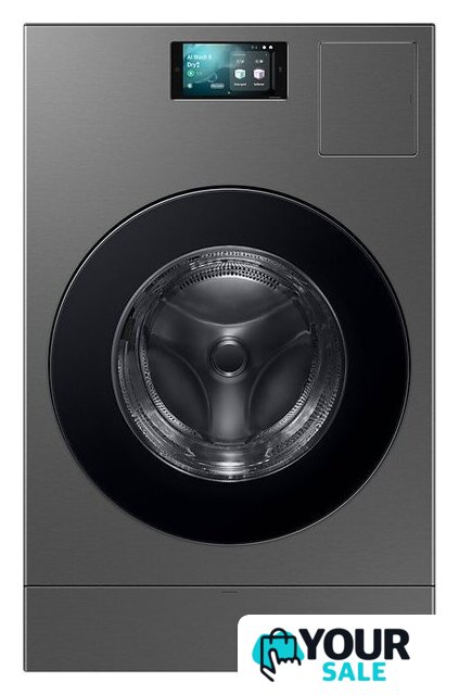 Стирально-сушильная машина Samsung Bespoke AI Combo WD18DB8995BZT2 - Изображение №1 — Интернет-магазин Your Sale
