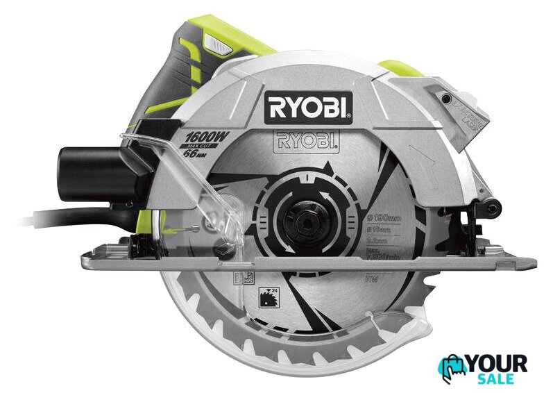 Дисковая (циркулярная) пила Ryobi RCS1600-K2B - Изображение №2 — Интернет-магазин Your Sale