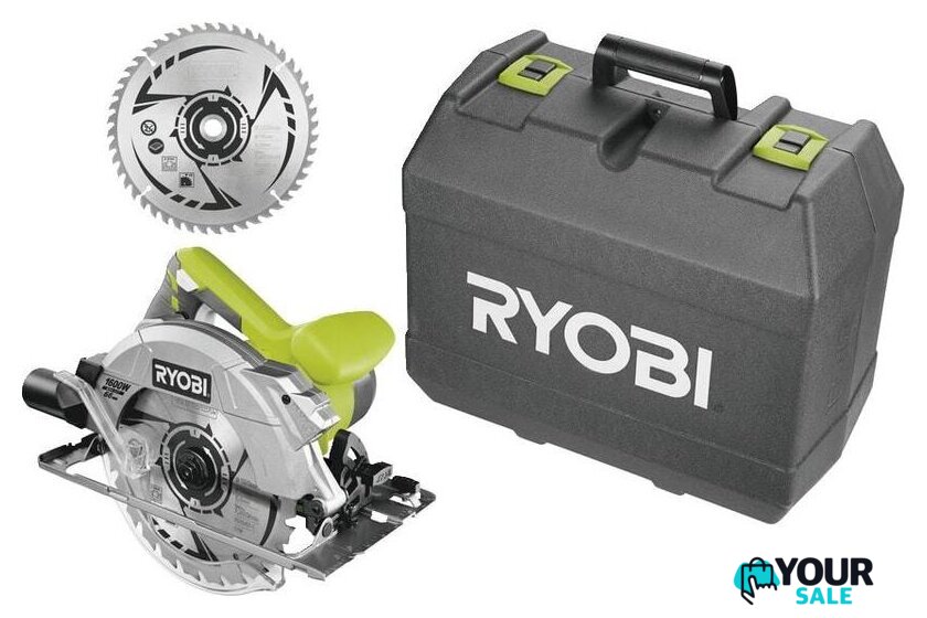 Дисковая (циркулярная) пила Ryobi RCS1600-K2B - Изображение №4 — Интернет-магазин Your Sale