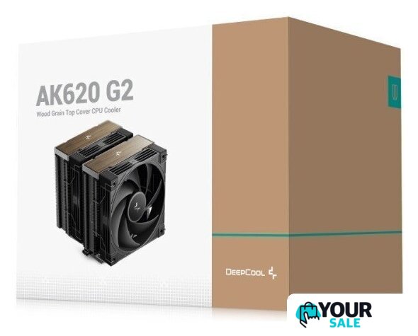 Кулер для процессора DeepCool AK620 G2 R-AK620G2-BKNNMN-GJD - Изображение №10 — Интернет-магазин Your Sale