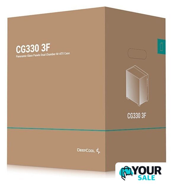 Корпус DeepCool CG330 3F R-CG330-BKNGM3-G - Изображение №11 — Интернет-магазин Your Sale