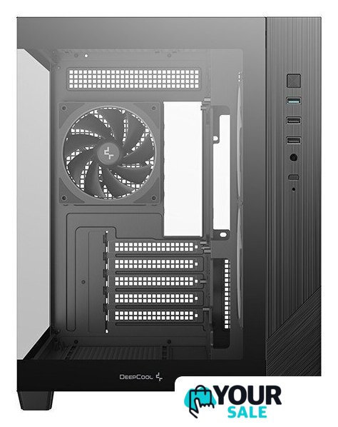 Корпус DeepCool CG330 3F R-CG330-BKNGM3-G - Изображение №3 — Интернет-магазин Your Sale