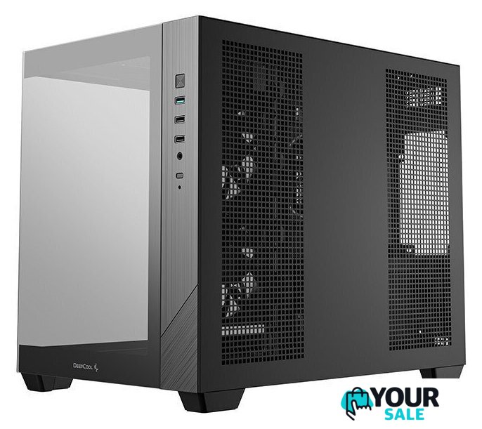 Корпус DeepCool CG330 3F R-CG330-BKNGM3-G - Изображение №8 — Интернет-магазин Your Sale