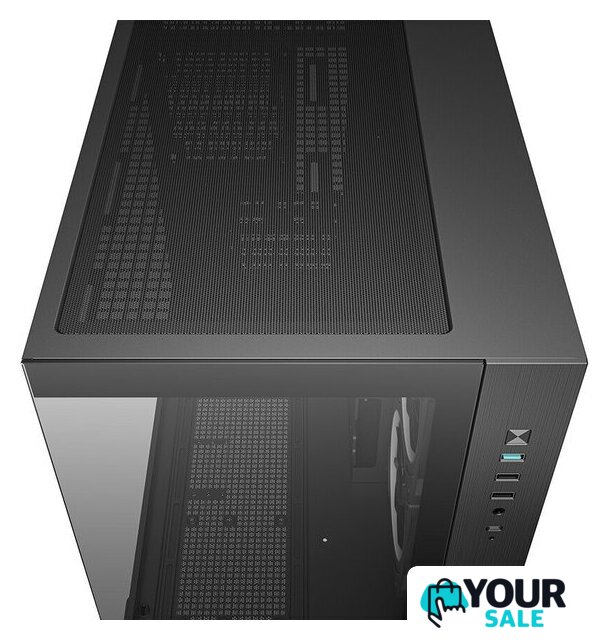 Корпус DeepCool CG330 3F R-CG330-BKNGM3-G - Изображение №7 — Интернет-магазин Your Sale