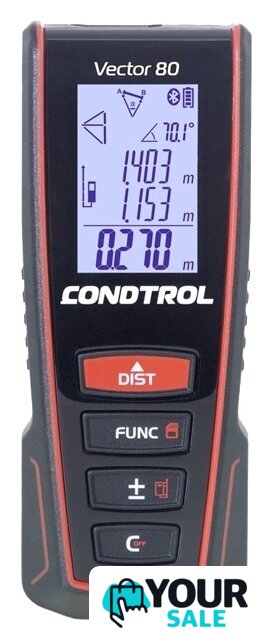 Лазерный дальномер Condtrol Vector 80 - Изображение №1 — Интернет-магазин Your Sale