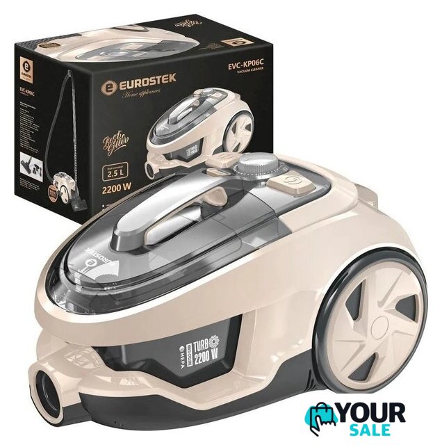 Пылесос Eurostek EVC-KP06С - Изображение №5 — Интернет-магазин Your Sale