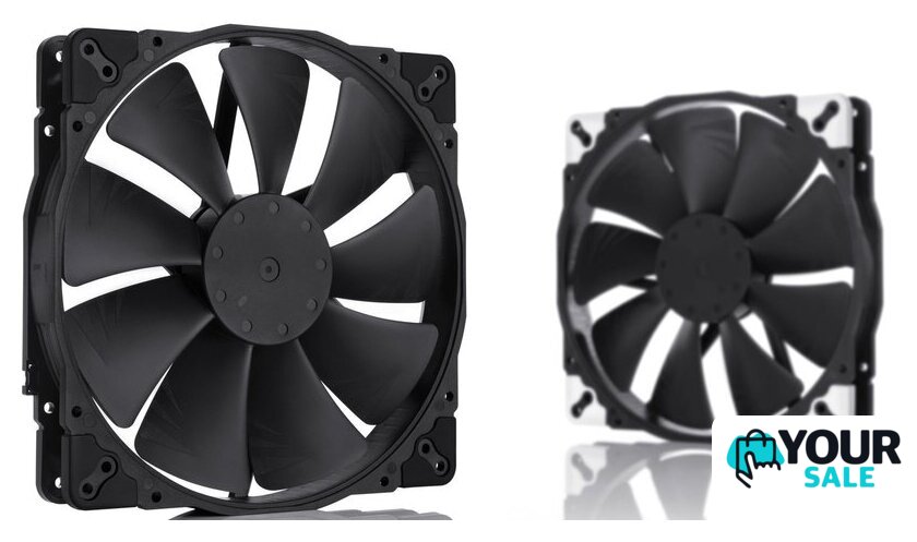 Вентилятор для корпуса Noctua NF-A20 PWM chromax.black.swap - Изображение №4 — Интернет-магазин Your Sale