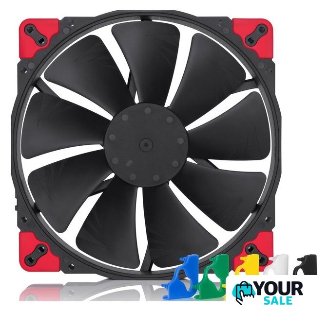 Вентилятор для корпуса Noctua NF-A20 PWM chromax.black.swap - Изображение №2 — Интернет-магазин Your Sale