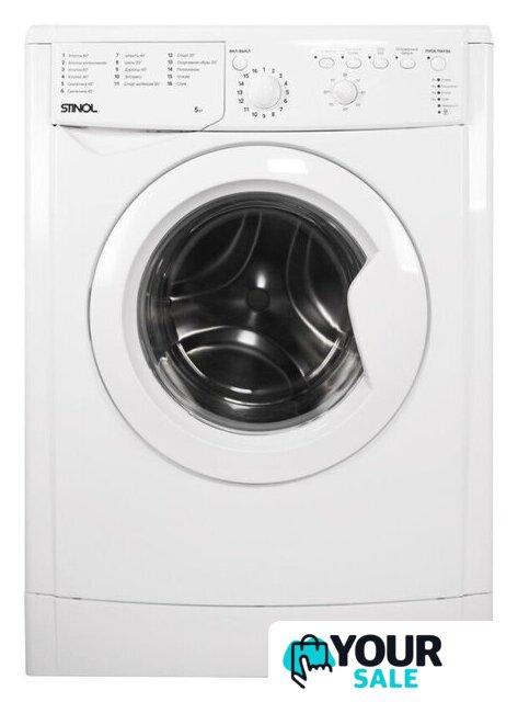 Стиральная машина Stinol WSTS 510 B - Изображение №1 — Интернет-магазин Your Sale