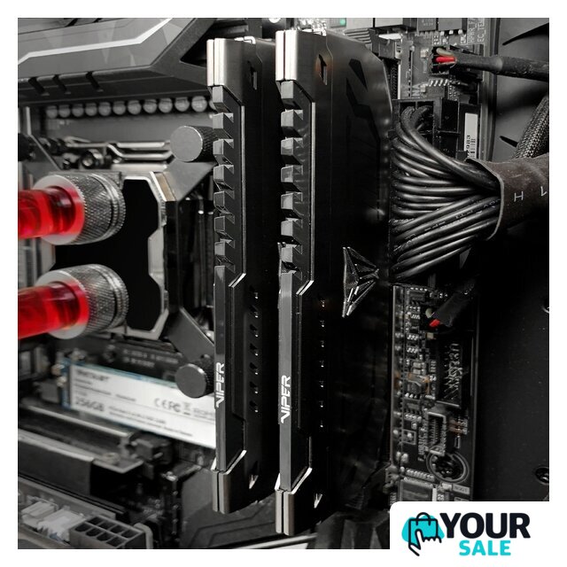Оперативная память Patriot Viper Steel 16GB DDR4 PC4-28800 PVS416G360C8 - Изображение №2 — Интернет-магазин Your Sale