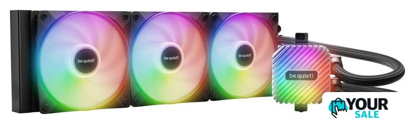 Система жидкостного охлаждения для процессора be quiet! Light Loop 360mm BW022 - Изображение №1 — Интернет-магазин Your Sale