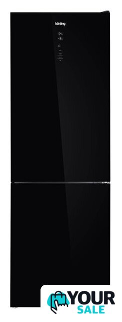 Холодильник Korting KNFC 61869 GN - Изображение №1 — Интернет-магазин Your Sale