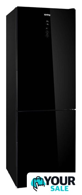 Холодильник Korting KNFC 61869 GN - Изображение №2 — Интернет-магазин Your Sale