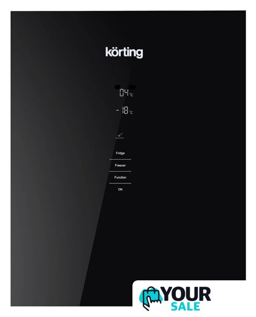 Холодильник Korting KNFC 61869 GN - Изображение №3 — Интернет-магазин Your Sale