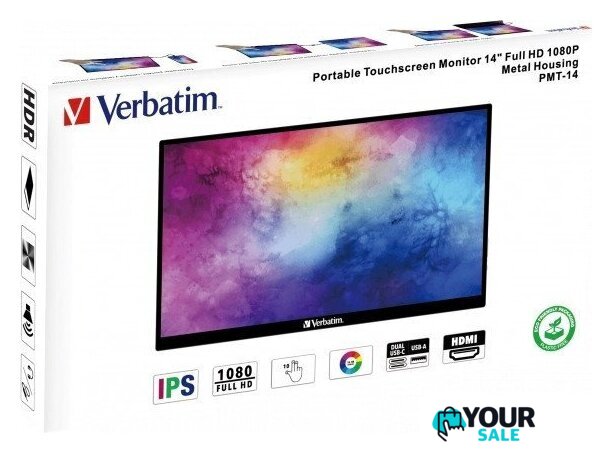 Портативный монитор Verbatim PMT-14 49591 - Изображение №13 — Интернет-магазин Your Sale