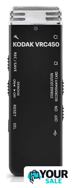 Диктофон Kodak VRC450 - Изображение №2 — Интернет-магазин Your Sale