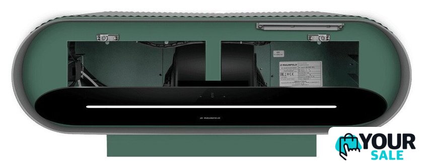 Кухонная вытяжка MAUNFELD Murano 80 (зеленый) - Изображение №12 — Интернет-магазин Your Sale