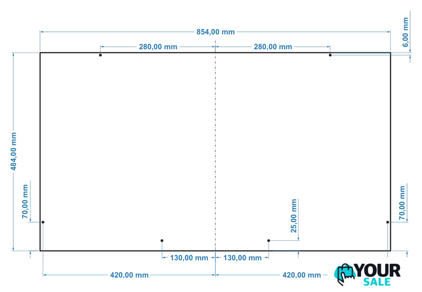 Варочная панель Amica PG9511XPR - Изображение №9 — Интернет-магазин Your Sale