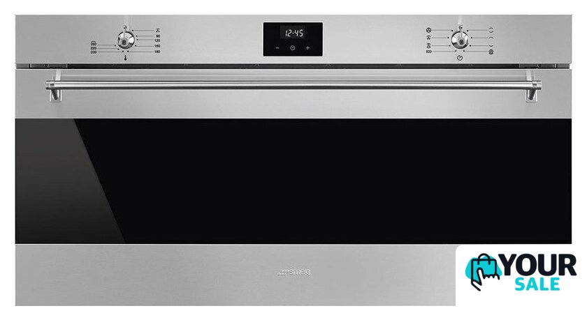 Электрический духовой шкаф Smeg SFR9300X - Изображение №1 — Интернет-магазин Your Sale